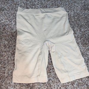 Thigh Society nude bike shorts